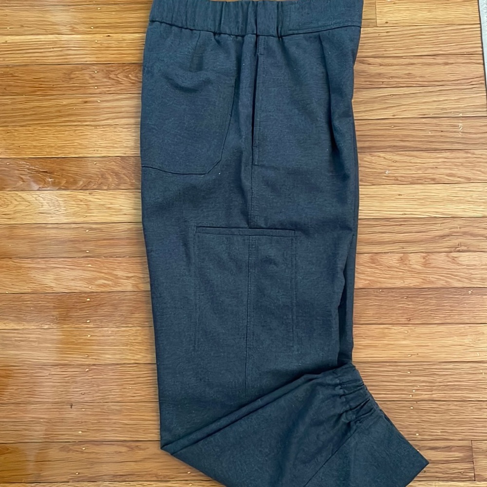 Massimo Dutti Brushed Cargo Pant